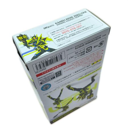  BANDAI バンダイ S.H.Figuarts 仮面ライダーゼロワン シャイニングアサルトホッパー フィギュア 未開封