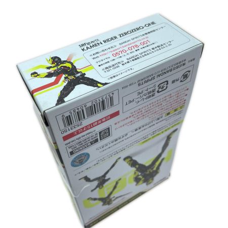  BANDAI バンダイ S.H.Figuarts 仮面ライダー 令和 ザ・ファースト・ジェネレーション 仮面ライダー001 フィギュア 未開封品