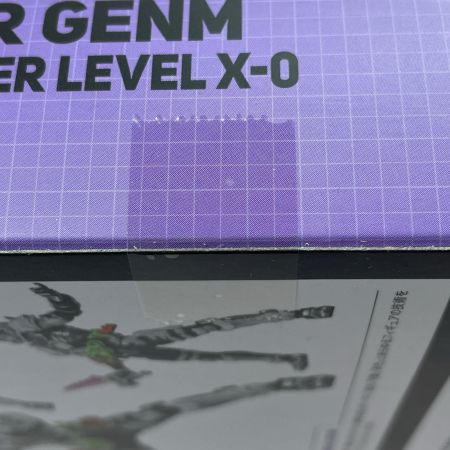  BANDAI バンダイ S.H.Figuarts 仮面ライダーゲンム ゾンビアクションゲーマーレベルX-0 フィギュア 未開封品