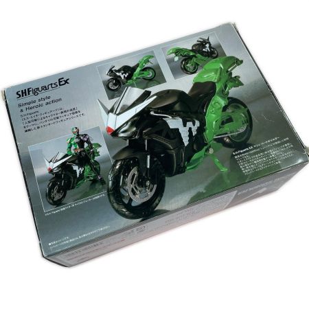  BANDAI バンダイ S.H.Figuarts マシンハードボイルダー 仮面ライダーＷ フィギュア 開封品