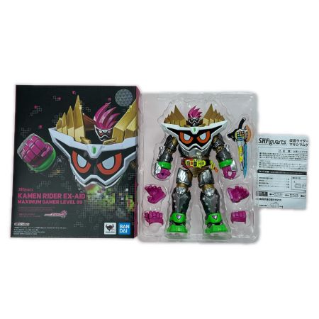  BANDAI バンダイ S.H.Figuarts  仮面ライダーエグゼイド マキシマムゲーマー レベル99 フィギュア 開封品
