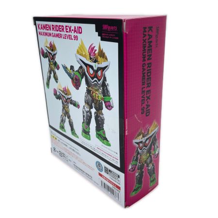  BANDAI バンダイ S.H.Figuarts  仮面ライダーエグゼイド マキシマムゲーマー レベル99 フィギュア 開封品