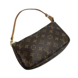 ☆☆ LOUIS VUITTON ルイヴィトン モノグラム ポシェット・アクセソワール M51980 アクセサリーポーチ Bランク