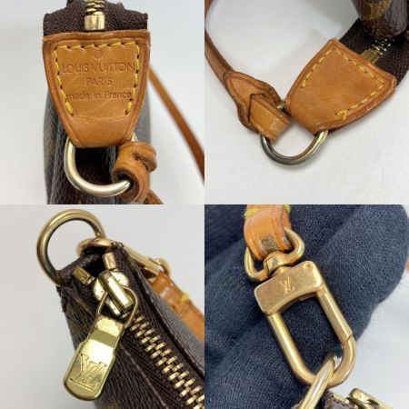  LOUIS VUITTON ルイヴィトン モノグラム ポシェット・アクセソワール M51980 アクセサリーポーチ