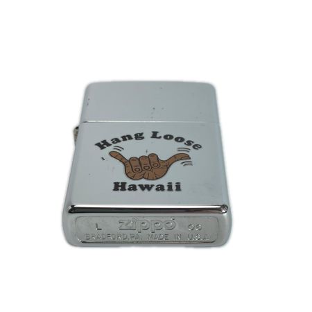  ZIPPO ジッポー オイルライター 2006年製 Hang Loose Hawaii 