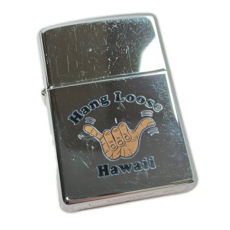  ZIPPO ジッポー オイルライター 2006年製 Hang Loose Hawaii 