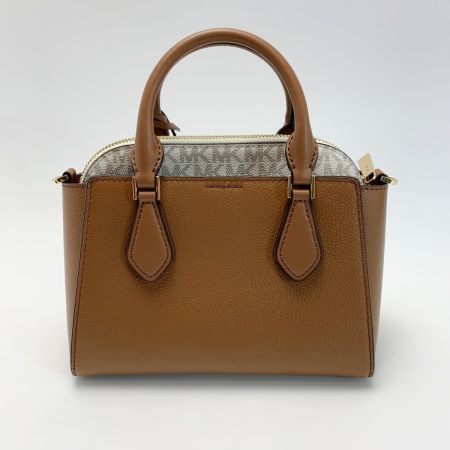  MICHAEL KORS マイケルコース ジェットセット インナーポーチ ストラップ付  35F0GDIC1L ブラウン 2WAYバッグ