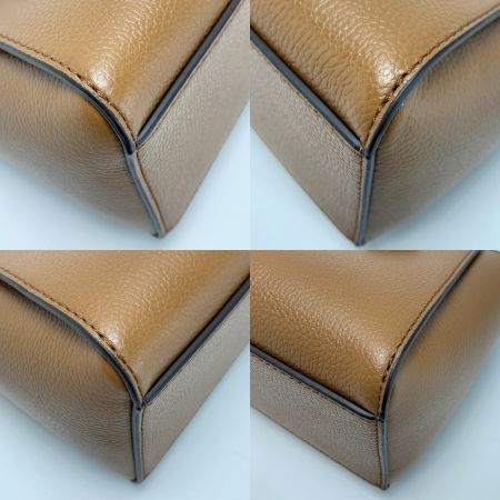  MICHAEL KORS マイケルコース ジェットセット インナーポーチ ストラップ付  35F0GDIC1L ブラウン 2WAYバッグ