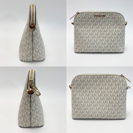  MICHAEL KORS マイケルコース ジェットセット インナーポーチ ストラップ付  35F0GDIC1L ブラウン 2WAYバッグ