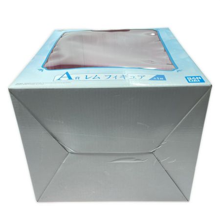   「一番くじ Re：ゼロから始める異世界生活 -I will remember this day.-」 A賞 レム フィギュア 未開封