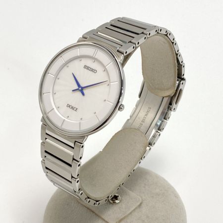  SEIKO セイコー ドルチェ 4J40-0AC0 ホワイト クォーツ メンズ 腕時計 DOLCE