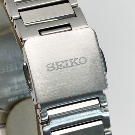  SEIKO セイコー ドルチェ 4J40-0AC0 ホワイト クォーツ メンズ 腕時計 DOLCE