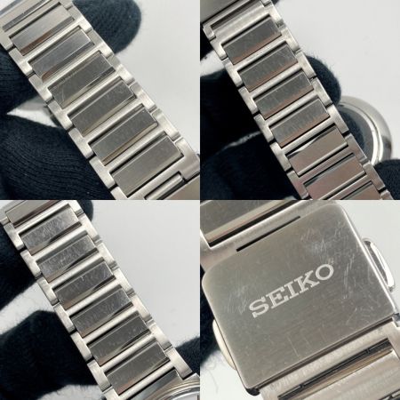  SEIKO セイコー ドルチェ 4J40-0AC0 ホワイト クォーツ メンズ 腕時計 DOLCE