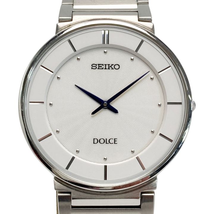 セイコーDOLCE.4j40ーOAJO美品 SEIKO セイコー/Dolceクオ-ツ/4J40-0AJ0/011***/メンズ時計/B