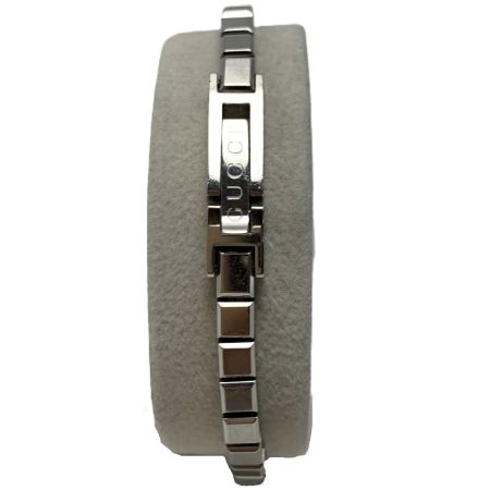  GUCCI グッチ ミニ Gロゴ ブルーシェル シルバー 102 クォーツ レディース 腕時計