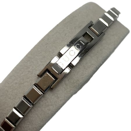  GUCCI グッチ ミニ Gロゴ ブルーシェル シルバー 102 クォーツ レディース 腕時計