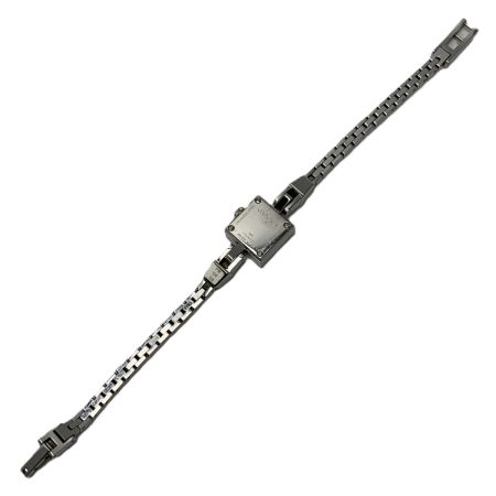  GUCCI グッチ ミニ Gロゴ ブルーシェル シルバー 102 クォーツ レディース 腕時計