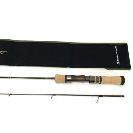  MajorCraft メジャークラフト ファインテール ビギンズ FFB-422UL ルアーロッド 竿袋付き