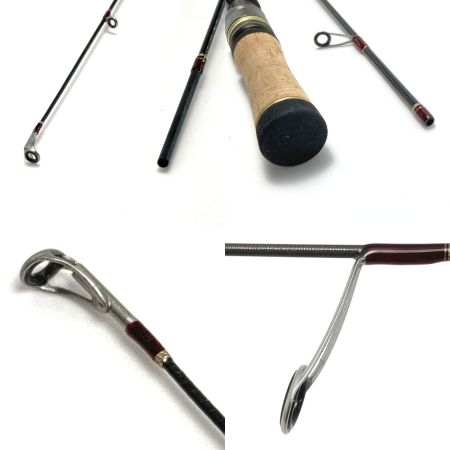  MajorCraft メジャークラフト ファインテール ビギンズ FFB-422UL ルアーロッド 竿袋付き