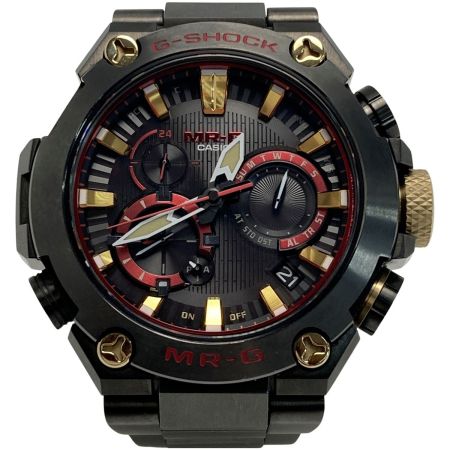  CASIO カシオ G-SHOCK MR-G 赤備え MRG-B2000-1A4JR 電波ソーラー メンズ 腕時計