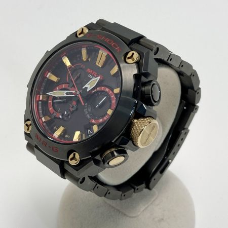 CASIO カシオ G-SHOCK MR-G 赤備え MRG-B2000-1A4JR 電波ソーラー メンズ 腕時計
