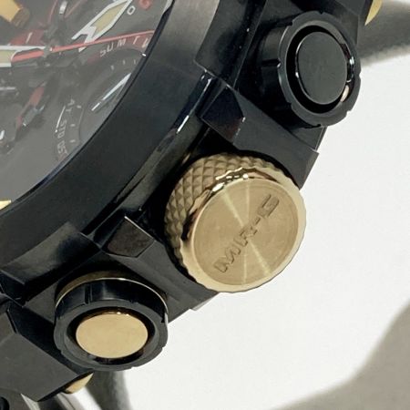  CASIO カシオ G-SHOCK MR-G 赤備え MRG-B2000-1A4JR 電波ソーラー メンズ 腕時計