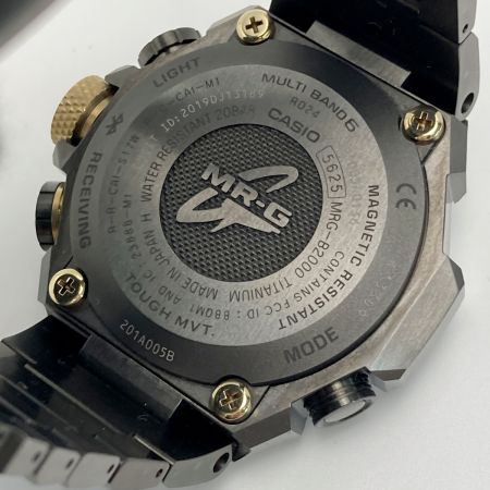  CASIO カシオ G-SHOCK MR-G 赤備え MRG-B2000-1A4JR 電波ソーラー メンズ 腕時計
