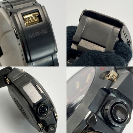  CASIO カシオ G-SHOCK MR-G 赤備え MRG-B2000-1A4JR 電波ソーラー メンズ 腕時計