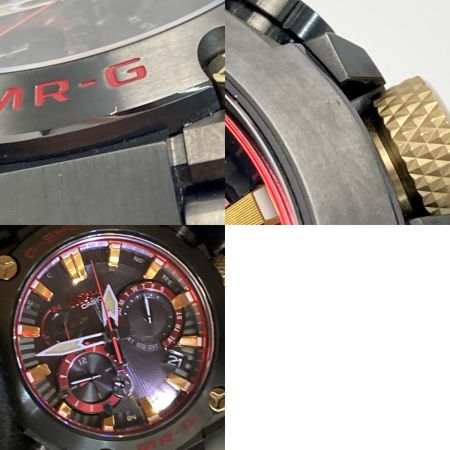  CASIO カシオ G-SHOCK MR-G 赤備え MRG-B2000-1A4JR 電波ソーラー メンズ 腕時計