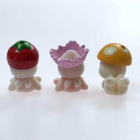   シルバニアファミリー 森の妖精さん いちご・おはな・きのこの妖精 3体セット おはなし付 子供用品 知育玩具