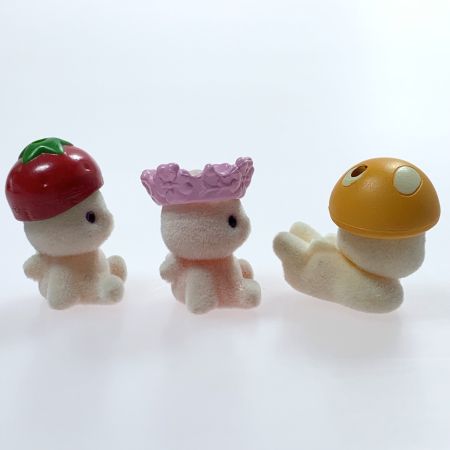   シルバニアファミリー 森の妖精さん いちご・おはな・きのこの妖精 3体セット おはなし付 子供用品 知育玩具