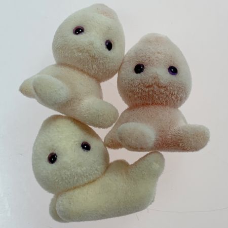   シルバニアファミリー 森の妖精さん いちご・おはな・きのこの妖精 3体セット おはなし付 子供用品 知育玩具