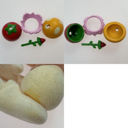   シルバニアファミリー 森の妖精さん いちご・おはな・きのこの妖精 3体セット おはなし付 子供用品 知育玩具