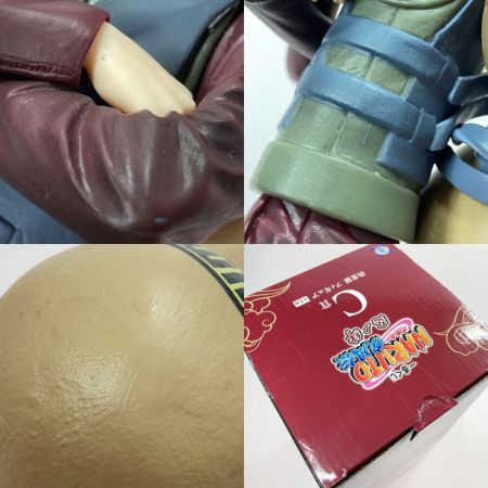  一番くじ NARUTO-ナルト- 疾風伝 忍ノ絆 C賞 我愛羅 フィギュア MASTERLISE