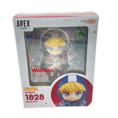  GOOD SMILE COMPANY グッドスマイルカンパニー ねんどろいど エーペックスレジェンズ ワットソン フィギュア 未開封