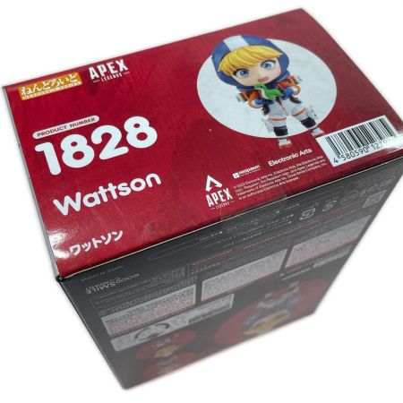  GOOD SMILE COMPANY グッドスマイルカンパニー ねんどろいど エーペックスレジェンズ ワットソン フィギュア 未開封