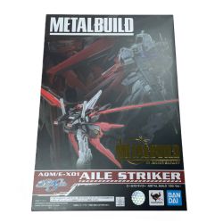 ☆☆  METAL BUILD 機動戦士ガンダムSEED エールストライカー -METAL BUILD 10th Ver.- 魂ウェブ商店 BANDI Nランク