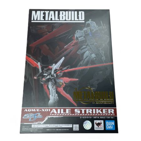   METAL BUILD 機動戦士ガンダムSEED エールストライカー -METAL BUILD 10th Ver.- 魂ウェブ商店 BANDI