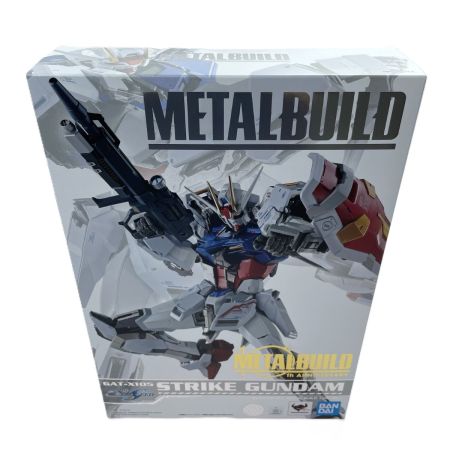   METAL BUILD ストライクガンダム -METAL BUILD 10th Ver.- 魂ウェブ商店 BANDI