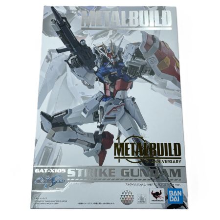   METAL BUILD ストライクガンダム -METAL BUILD 10th Ver.- 魂ウェブ商店 BANDI
