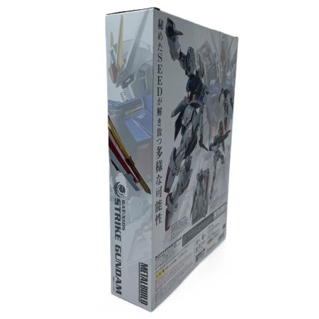   METAL BUILD ストライクガンダム -METAL BUILD 10th Ver.- 魂ウェブ商店 BANDI