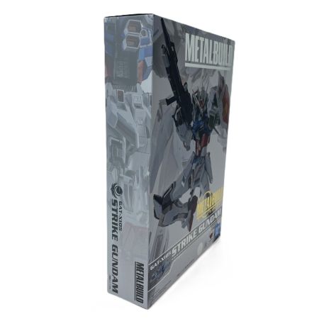   METAL BUILD ストライクガンダム -METAL BUILD 10th Ver.- 魂ウェブ商店 BANDI