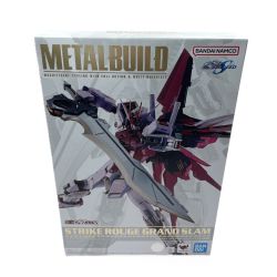 ☆☆  METAL BUILD 機動戦士ガンダムSEED ストライクルージュ グランドスラム装備型 魂ウェブ商店 BANDAI Nランク