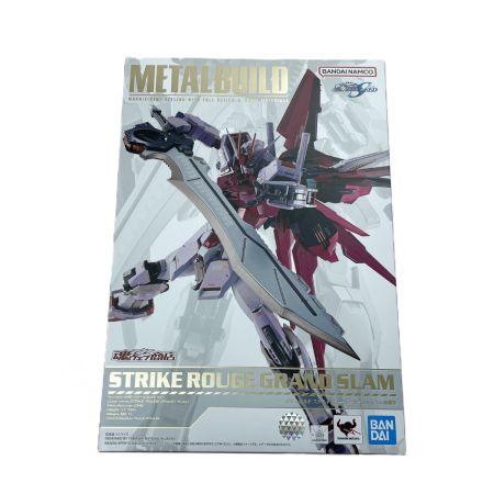   METAL BUILD 機動戦士ガンダムSEED ストライクルージュ グランドスラム装備型 魂ウェブ商店 BANDAI