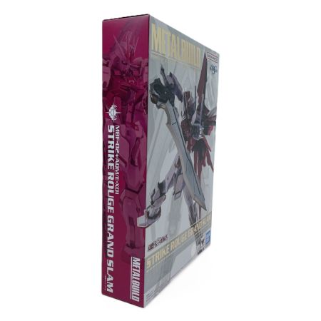   METAL BUILD 機動戦士ガンダムSEED ストライクルージュ グランドスラム装備型 魂ウェブ商店 BANDAI
