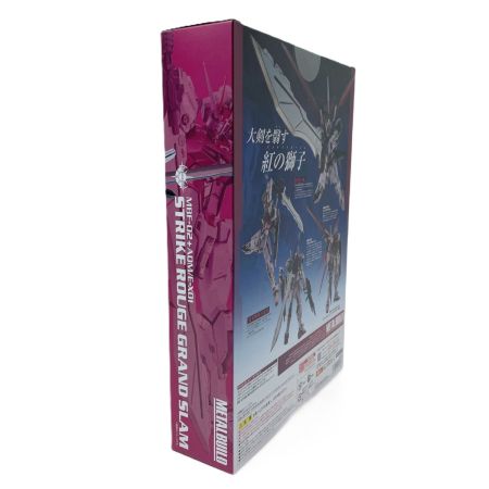   METAL BUILD 機動戦士ガンダムSEED ストライクルージュ グランドスラム装備型 魂ウェブ商店 BANDAI