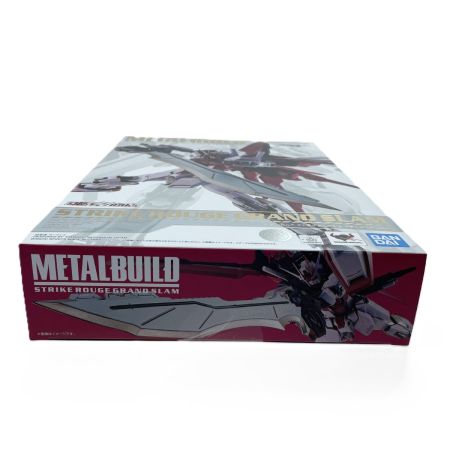   METAL BUILD 機動戦士ガンダムSEED ストライクルージュ グランドスラム装備型 魂ウェブ商店 BANDAI