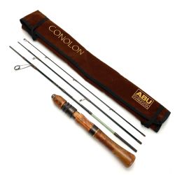 ☆☆ Abu Garcia アブガルシア 25 コノロン CNLS-474UL ルアーロッド 竿袋付き Bランク