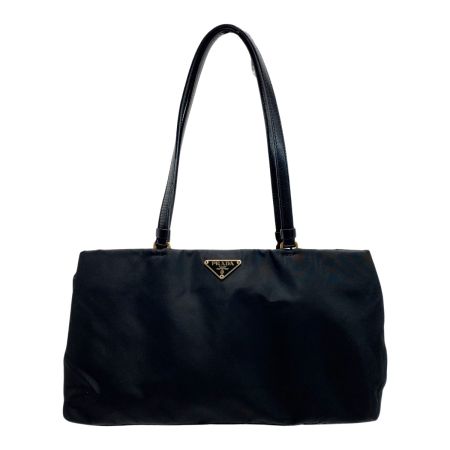  PRADA プラダ B11215 ブラック ハンドバッグ 袋・ギャランティーカード付