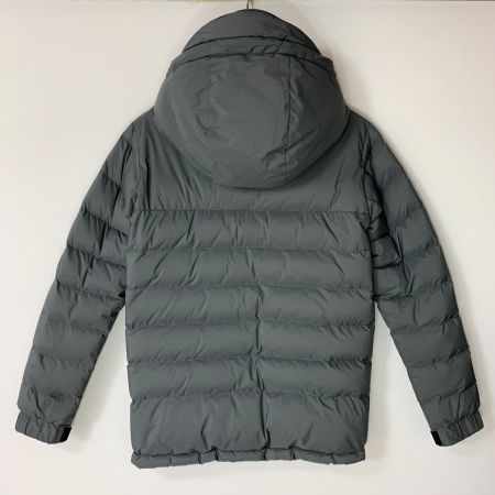  NANGA ナンガ ダウンジャケット  WHITE LABEL グレー サイズS フードにキズ有